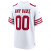 San Francisco 49ers Nike Game Custom Player Jersey White