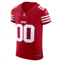 San Francisco 49ers Nike Vapor F.U.S.E. Elite Custom Jersey Scarlet
