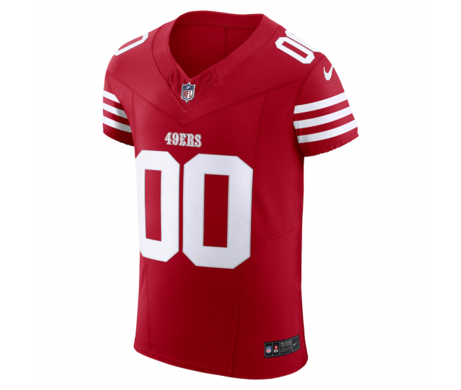 San Francisco 49ers Nike Vapor F.U.S.E. Elite Custom Jersey Scarlet