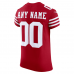 San Francisco 49ers Nike Vapor F.U.S.E. Elite Custom Jersey Scarlet