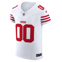 San Francisco 49ers Nike Vapor F.U.S.E. Elite Custom Jersey White