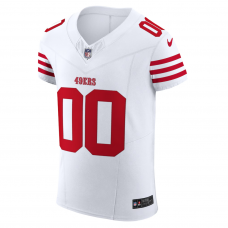 San Francisco 49ers Nike Vapor F.U.S.E. Elite Custom Jersey White San Francisco 49ers Nike Vapor F.U.S.E. Elite Custom Jersey White