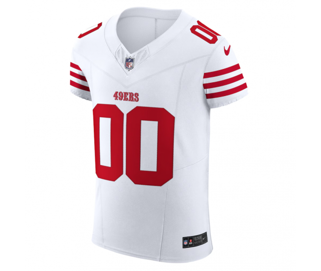 San Francisco 49ers Nike Vapor F.U.S.E. Elite Custom Jersey White