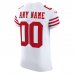 San Francisco 49ers Nike Vapor F.U.S.E. Elite Custom Jersey White