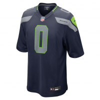 DeMarcus Lawrence Seattle Seahawks Nike Team Game Jersey College Navy