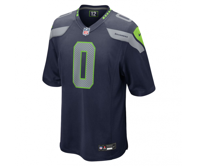 DeMarcus Lawrence Seattle Seahawks Nike Team Game Jersey College Navy