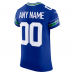 Seattle Seahawks Nike Alternate Vapor F.U.S.E. Elite Custom Jersey Men's Royal