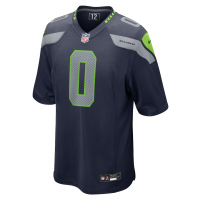 Tyrel Dodson Seattle Seahawks Nike Game Jersey College Navy