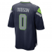 Tyrel Dodson Seattle Seahawks Nike Game Jersey College Navy