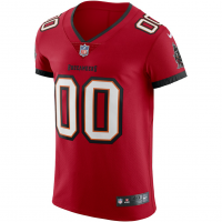 Tampa Bay Buccaneers Nike Vapor Elite Custom Jersey Red