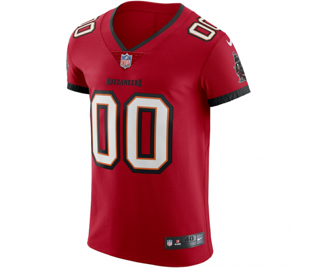 Tampa Bay Buccaneers Nike Vapor Elite Custom Jersey Red