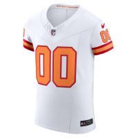 Tampa Bay Buccaneers Nike Vapor F.U.S.E. Custom Elite Jersey White