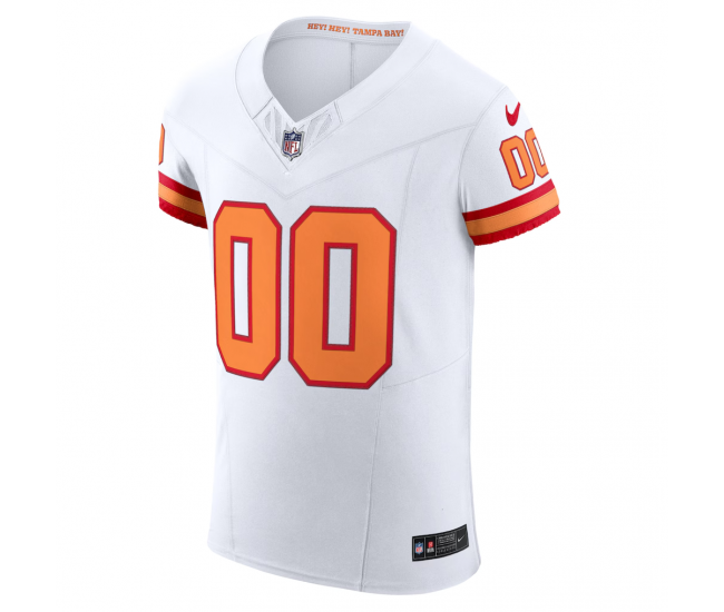 Tampa Bay Buccaneers Nike Vapor F.U.S.E. Custom Elite Jersey White