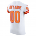 Tampa Bay Buccaneers Nike Vapor F.U.S.E. Custom Elite Jersey White