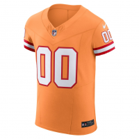 Tampa Bay Buccaneers Nike Vapor F.U.S.E. Elite Custom Jersey Orange