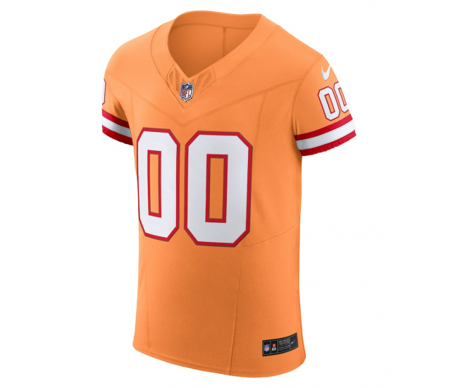 Tampa Bay Buccaneers Nike Vapor F.U.S.E. Elite Custom Jersey Orange