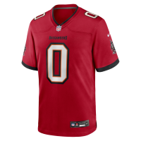YaYa Diaby Tampa Bay Buccaneers Nike Game Jersey Red
