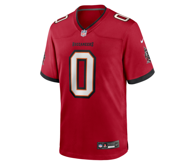 YaYa Diaby Tampa Bay Buccaneers Nike Game Jersey Red