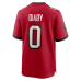 YaYa Diaby Tampa Bay Buccaneers Nike Game Jersey Red