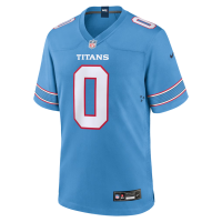 Calvin Ridley Tennessee Titans Nike Game Jersey Light Blue