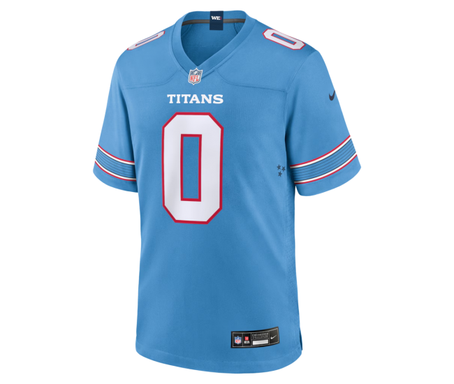 Calvin Ridley Tennessee Titans Nike Game Jersey Light Blue