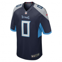 Calvin Ridley Tennessee Titans Nike Game Player Jersey Navy