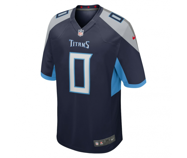 Calvin Ridley Tennessee Titans Nike Game Player Jersey Navy