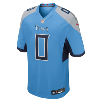 Calvin Ridley Tennessee Titans Nike Team Game Jersey Light Blue