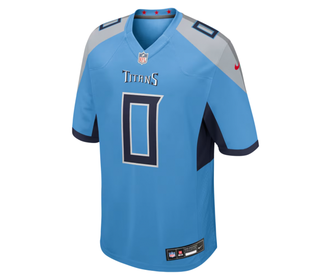 Calvin Ridley Tennessee Titans Nike Team Game Jersey Light Blue