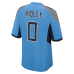 Calvin Ridley Tennessee Titans Nike Team Game Jersey Light Blue