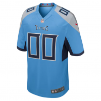 Tennessee Titans Nike Alternate Custom Game Jersey Light Blue