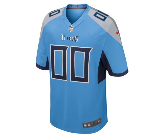 Tennessee Titans Nike Alternate Custom Game Jersey Light Blue