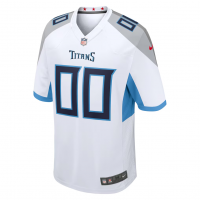Tennessee Titans Nike Custom Game Jersey White
