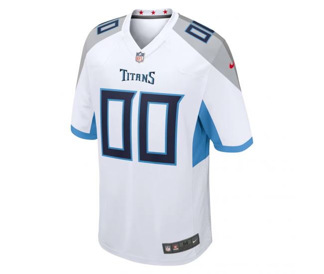 Tennessee Titans Nike Custom Game Jersey White