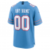 Tennessee Titans Nike Game Custom Jersey Light Blue