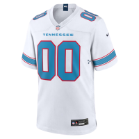 Tennessee Titans Nike Game Custom Jersey White