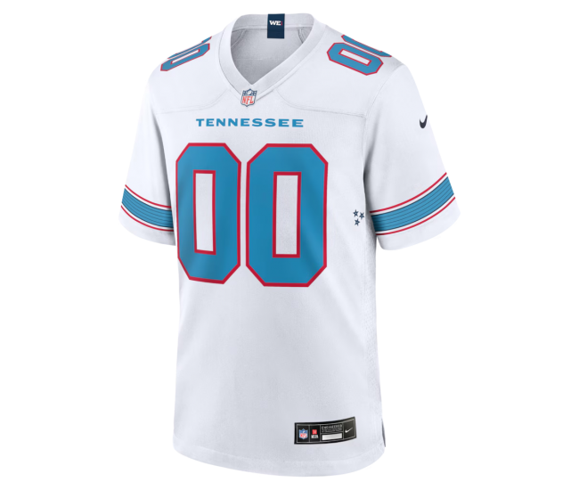 Tennessee Titans Nike Game Custom Jersey White