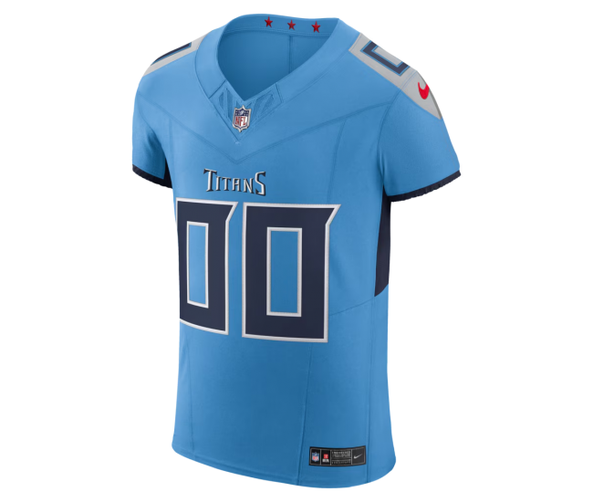 Tennessee Titans Nike Team Vapor F.U.S.E. Elite Custom Jersey Light Blue