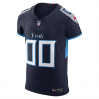 Tennessee Titans Nike Vapor F.U.S.E. Elite Custom Jersey Navy
