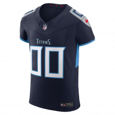 Tennessee Titans Nike Vapor F.U.S.E. Elite Custom Jersey Navy Tennessee Titans Nike Vapor F.U.S.E. Elite Custom Jersey Navy