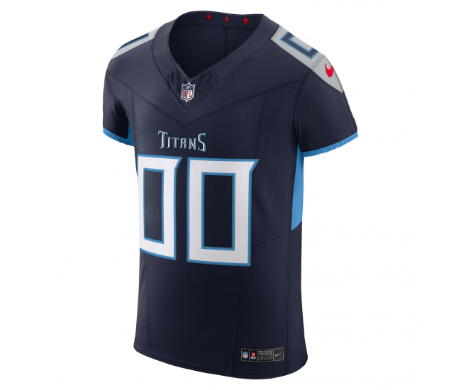 Tennessee Titans Nike Vapor F.U.S.E. Elite Custom Jersey Navy