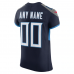 Tennessee Titans Nike Vapor F.U.S.E. Elite Custom Jersey Navy