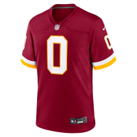 Mike Sainristil Washington Commanders Nike Game Jersey Burgundy