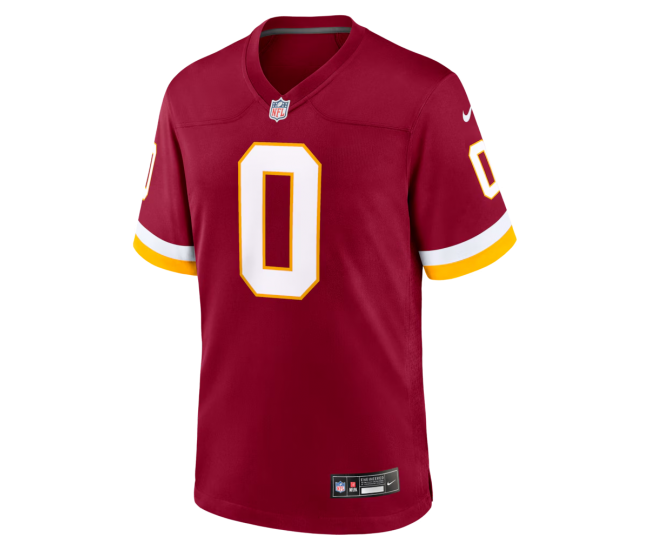 Mike Sainristil Washington Commanders Nike Game Jersey Burgundy