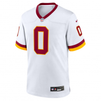 Mike Sainristil Washington Commanders Nike Game Super Bowl Era Jersey White