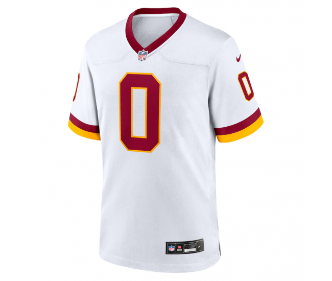 Mike Sainristil Washington Commanders Nike Game Super Bowl Era Jersey White