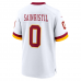 Mike Sainristil Washington Commanders Nike Game Super Bowl Era Jersey White