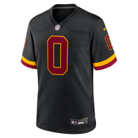 Mike Sainristil Washington Commanders Nike Hail Raiser Alternate Game Jersey Black