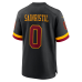 Mike Sainristil Washington Commanders Nike Hail Raiser Alternate Game Jersey Black