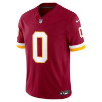 Mike Sainristil Washington Commanders Nike Team Vapor F.U.S.E. Stitched Limited Jersey Burgundy
